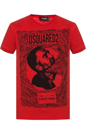 Crewneck t-shirt, zdjęcie 1 Crewneck t-shirt od Dsquared2